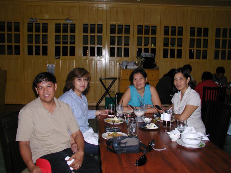 Lou-is
Danny, Sally, Aida and Edith

