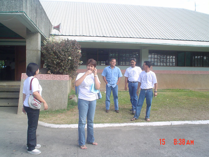 Arrival
Elsa, Flor, Frank, Melvin & 
